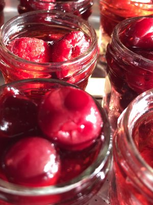 Fruits à l&rsquo;Armagnac – Petit verre individuel