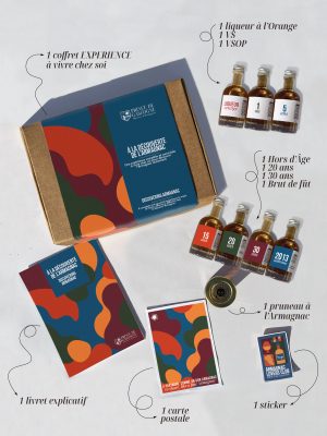 Coffret expérience A la découverte de l&rsquo;Armagnac
