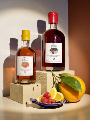Liqueur de fruit à l'Armagnac